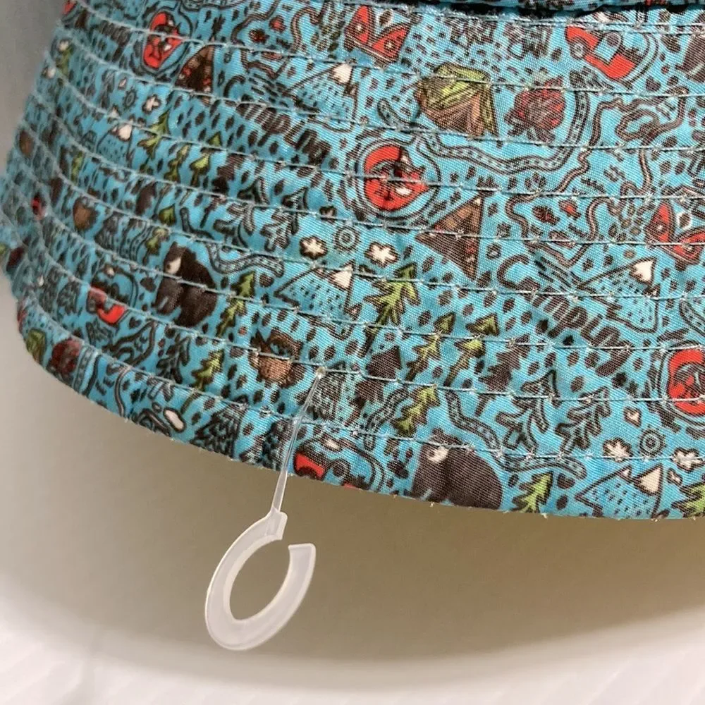 FLOPPY TOPS BABY Camping Hiking Bucket Hat 20 inch Head Band